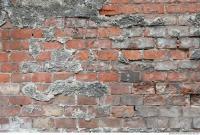 wall brick plastered 0016